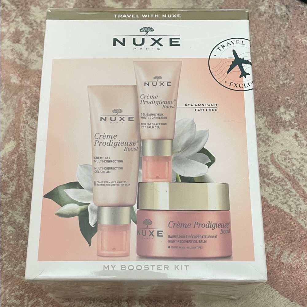 NUX Skincare Trio Set